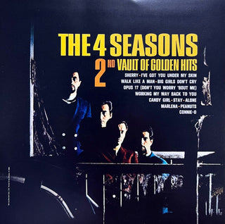 Frankie Valli & The Four Seasons- 2nd Vault Of Golden Hits