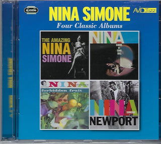 Nina Simone- Four Classic Albums (Uk)