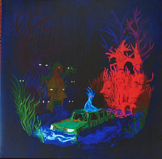 Goat Girl- Below The Waste- Red Colored Vinyl