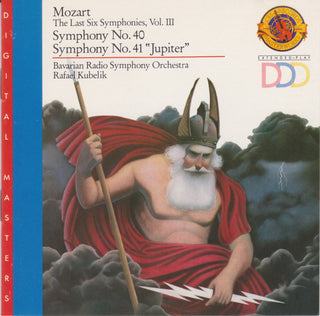 Mozart / Kubelik / Bavarian Radio Orchestra- Last 6 Symphonies V3 (Symphonies 40 & 41)