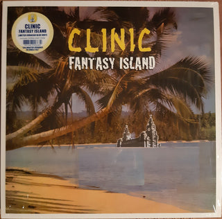 Clinic- Fantasy Island (Indie Exclusive Vinyl)