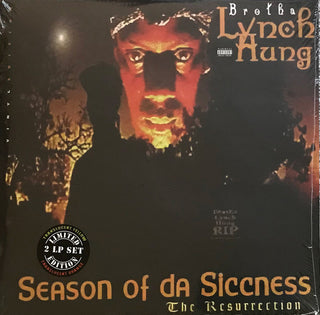 Brotha Lynch Hung- Season Of Da Siccness [Colored Vinyl] (Org) (Ylw) (2pk)