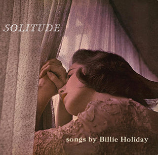 Billie Holiday- Solitude - Clear Vinyl