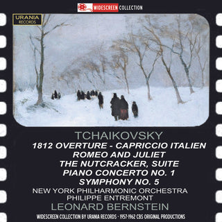 New York Philharmonic- Bernstein Conducts Tchaikovsky