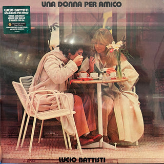Lucio Battisti- Una Donna Per Amico - 180-Gram Green, Yellow & White Colored Vinyl