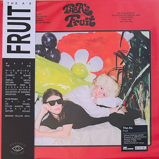 A's- Fruit [Colored Vinyl] (Ylw) (Can)