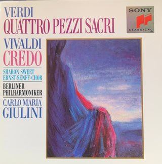 Verdi / Vivaldi / Giulini / Berlin Philharmonic- 4 Sacred Pieces / Credo