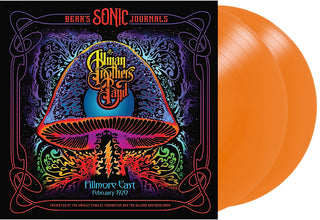 Allman Brothers Band- Bear's Sonic Journals: Fillmore East February 1970 (Orange Sunshine Vinyl)