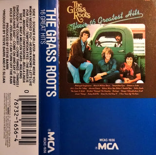 Grass Roots- Their 16 Greatest Hits