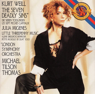 Weill / Migenes / Thomas / London Symphony- 7 Deadly Sins / Little Threepenny Music