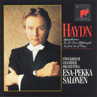 Haydn / Salonen / Stockholm Chamber Orchestra- Symphonies 22, 78, & 82