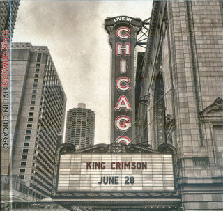 King Crimson- Live In Chicago 2017 (Jmlp) [With Booklet] (Shm) (Jpn)