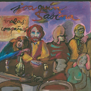 Joaquin Sabina- Malas Companias - Picture Disc