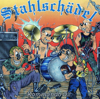 Stahlschadel- Kommando Oi