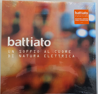 Franco Battiato- Un Soffio Al Cuore Di Natura Elettrica [Colored Vinyl]