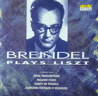 Alfred Brendel- Alfred Brendel Plays Liszt, Vol.2