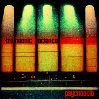 Transonic Science- Psychobulb - Yellow with Black Smoke Vinyl
