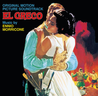 Ennio Morricone  (Ita)- El Greco - O.S.T. (Ita)