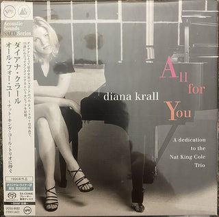 KRALL, DIANA- All For You - SHM-SACD