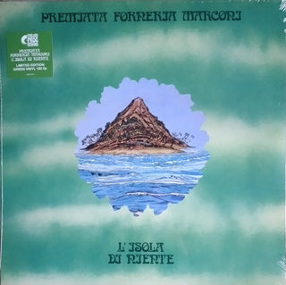 P.F.M. ( Premiata Forneria Marconi )- L'Isola Di Niente - 180-Gram Green Colored Vinyl