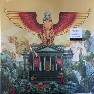 Absynthe Minded- Riddle Of The Sphinx (incl. CD)