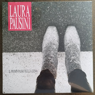 Laura Pausini- Il Primo Passo Sulla Luna - Limited Numbered Red Vinyl (Indie Exclusive Vinyl)