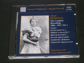 Maud Powell- Great Violinists: The Complete Recordings 1904-1917, Vol.1