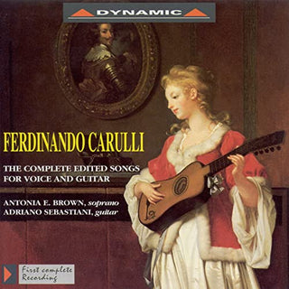 Carulli / Brown- Complete Songs For Voice
