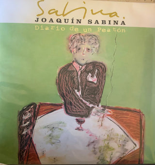 Joaquin Sabina- Diario De Un Peaton - Colored Vinyl