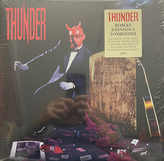 Thunder- Robert Johnson's Tombstone