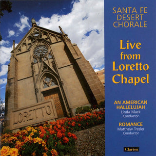 Linda Mack- Live from Loretto Chapel