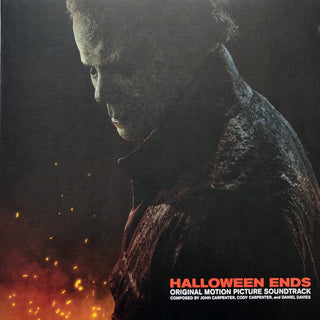 John Carpenter  / Carpenter,Cody (Colv) (Cvnl) (Uk)- Halloween Ends - O.S.T. [Colored Vinyl] [Clear Vinyl] (Grn) (Uk)
