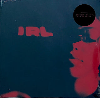 Mahalia- IRL - Limited Clear Vinyl