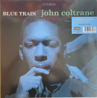 John Coltrane- Blue Train - Transparent Blue Colored Vinyl