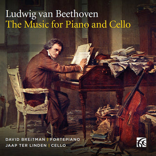 Beethoven / Breitman / Linden- Music for Piano & Cello
