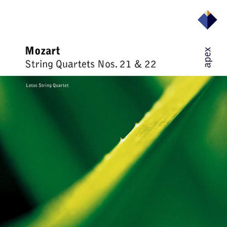 Lotus String Quartet- Mozart: Str Qrt Nos 21 & 22