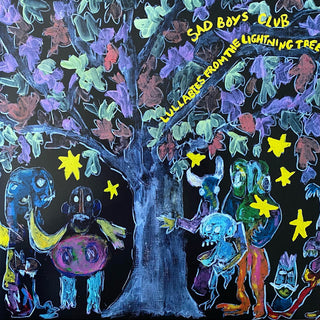 Sad Boys Club- Lullabies From The Lightning Tree - Black & Yellow 'Galaxy' Colored Vinyl