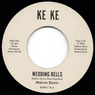 Melvin Davis- Wedding Bells / It's No News