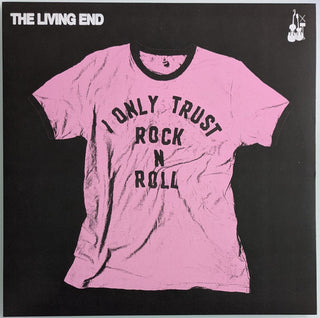 The Living End- I Only Trust Rock N Roll - Pink Colored Vinyl