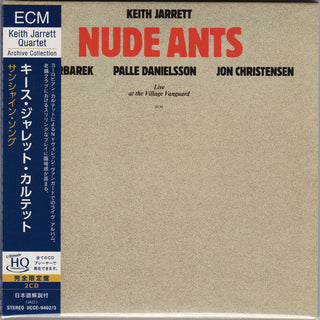 Keith Jarrett  Quartet- Nude Ants (Jmlp) [Limited Edition] (Jpn)