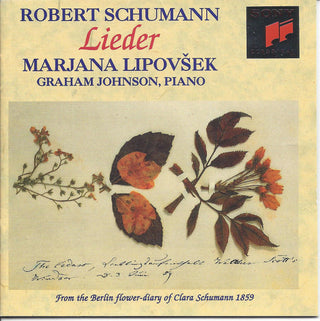 Schumann / Lipovsek / Johnson- Lieder