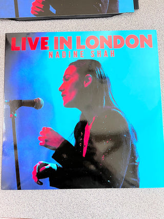 Nadine Shah- Live In London - Colored Vinyl