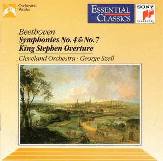 Beethoven / Szell / Cleveland Orchestra- Symphonies 4 & 7
