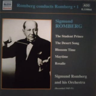 romberg- Great Conductors: Romberg Conducts Romberg