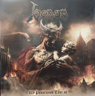 Venom- US Possession Tour 86 - Red & White Splatter Colored Vinyl