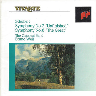 Schubert / Weil / Classical Band- Symphonies 7 & 8 Unfinished