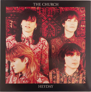 The Church- Heyday - Red Colored Vinyl