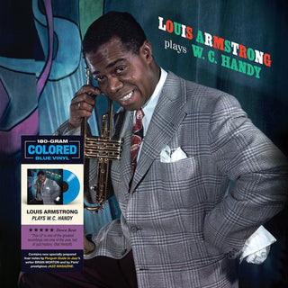 Louis Armstrong- Plays W. C. Handy - Limited 180-Gram Blue Colored Vinyl
