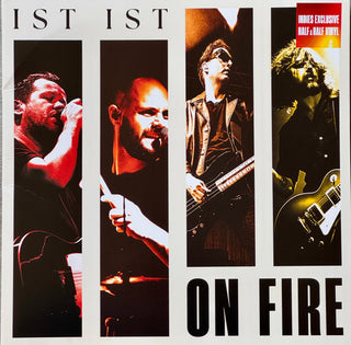 Ist Ist- On Fire - Orange & Yellow Colored Vinyl