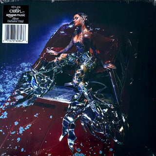 Kehlani- Crash (Original Soundtrack) - Limited 140-Gram Silver Colored Vinyl